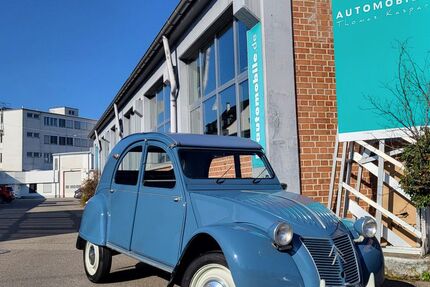 Citroen 2 CV 47.000 km 12.990 &euro; Stuttgart 70372