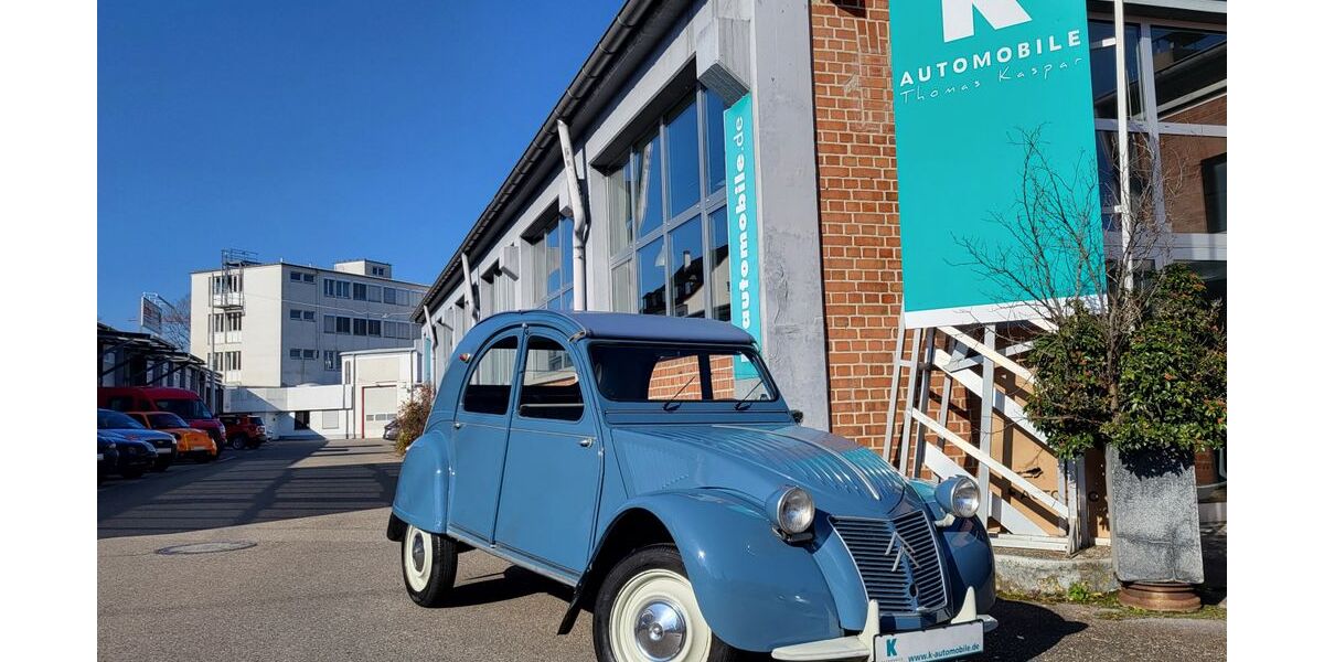 Citroen 2 CV 47.000 km 12.990 &euro; Stuttgart 70372