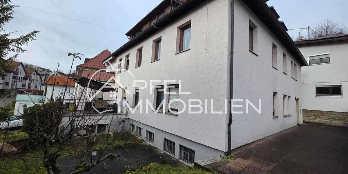 Etagenwohnung Backnang - 3 Zimmer, 72 m&sup2;, 190.000&euro; | Angebot:24436308