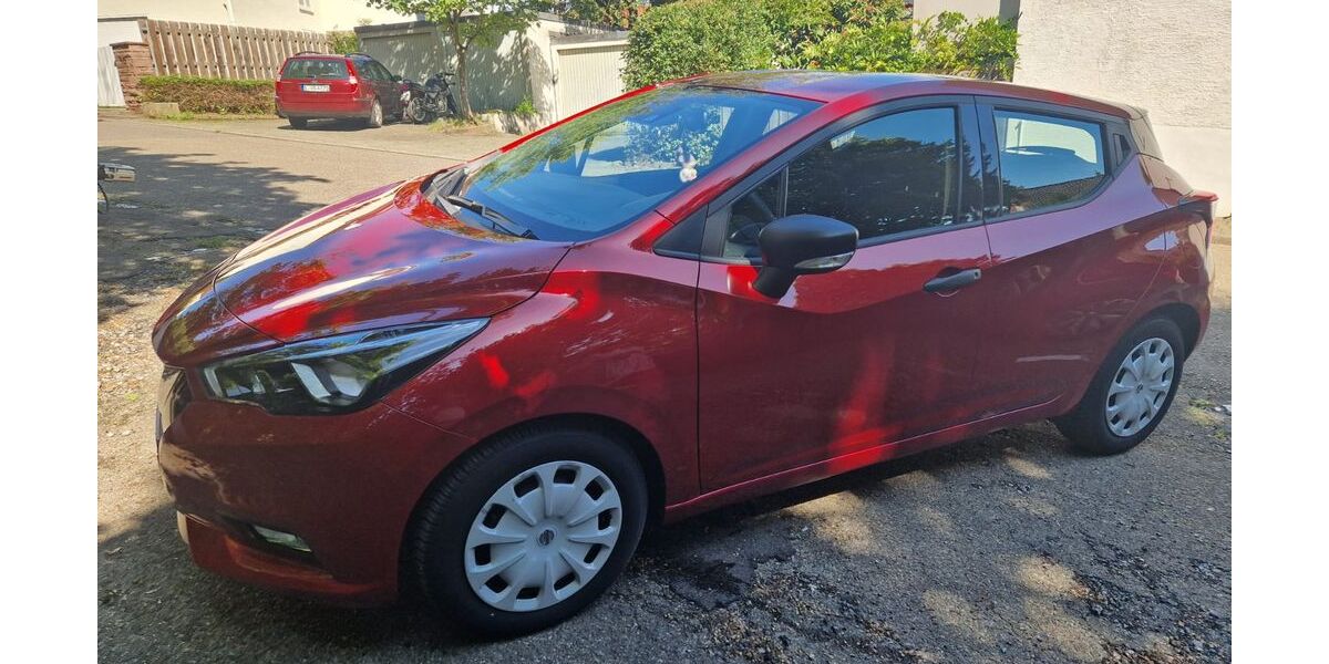 Nissan Micra 17.400 km 9.400 &euro; Stuttgart 70192