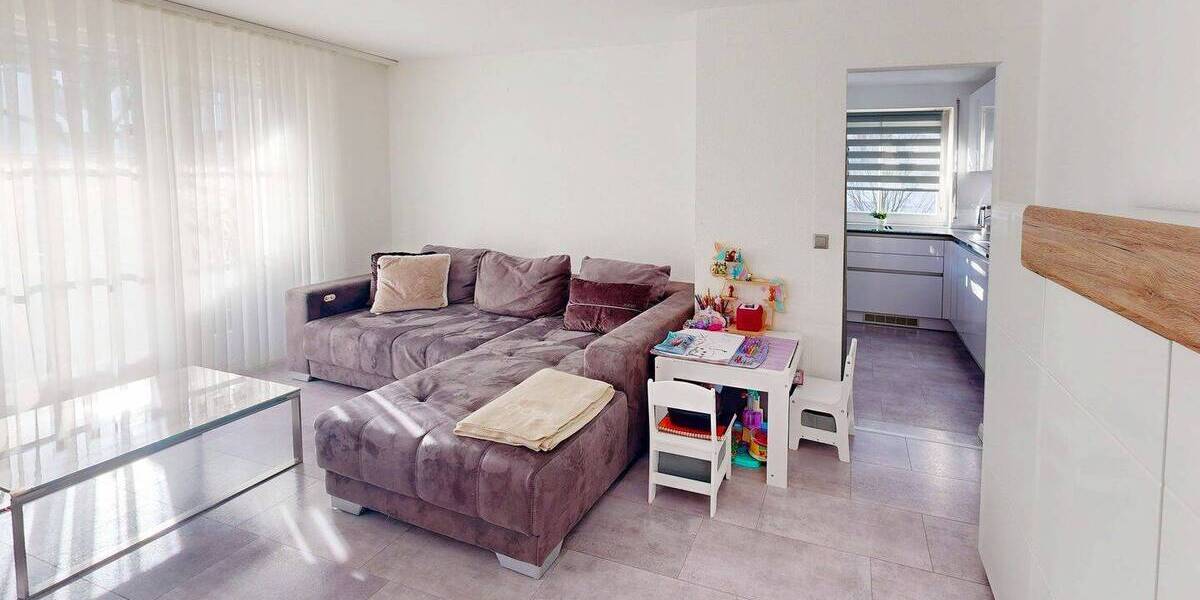 Etagenwohnung Fellbach Schmiden - 3 Zimmer, 77 m&sup2;, 339.000&euro; | Angebot:26170578