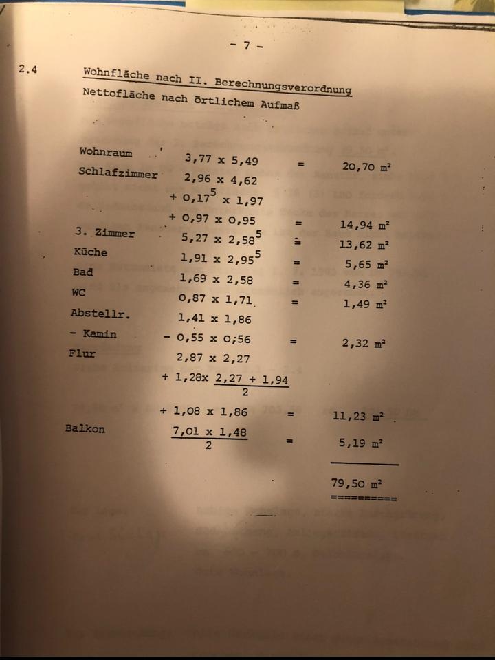 3 Zimmer Eigentumswohnung 79 qm in Vaihingen Enz Goethestrasse