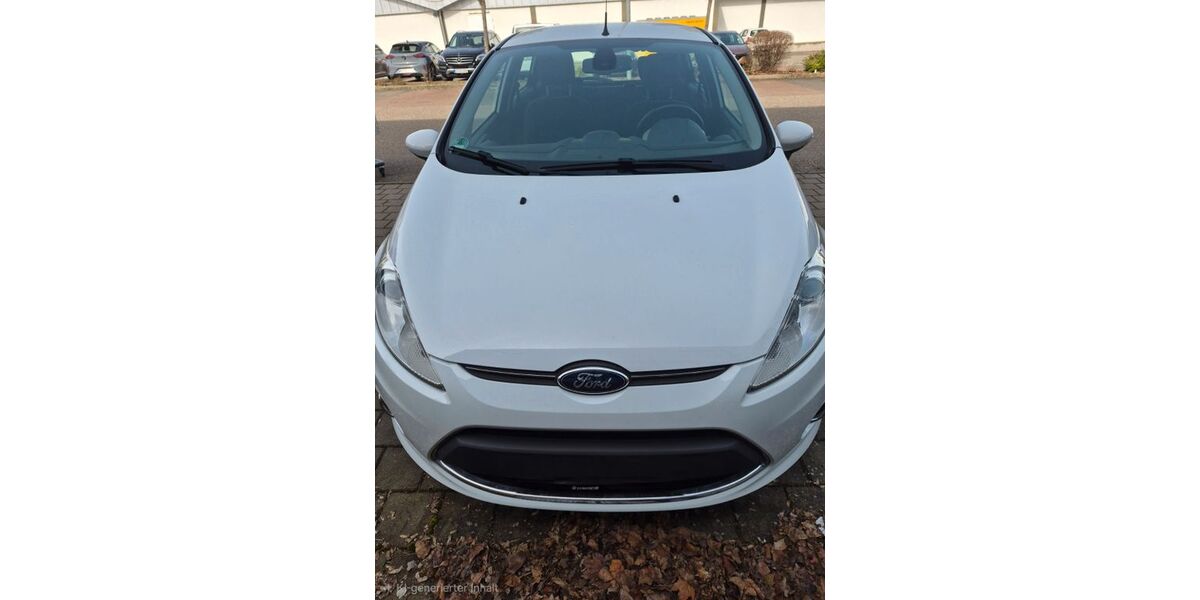 Ford Fiesta 138.500 km 4.400 &euro; Dettingen unter Teck 73265