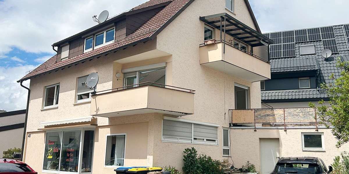 Etagenwohnung Filderstadt / Bernhausen Bernhausen - 4 Zimmer, 102 m&sup2;, 395.000&euro; | Angebot:26745686
