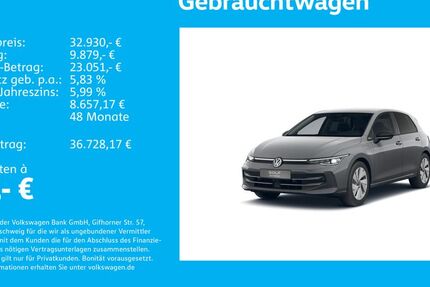 VW Golf 15.129 km 32.930 &euro; Stuttgart-Feuerbach 70469