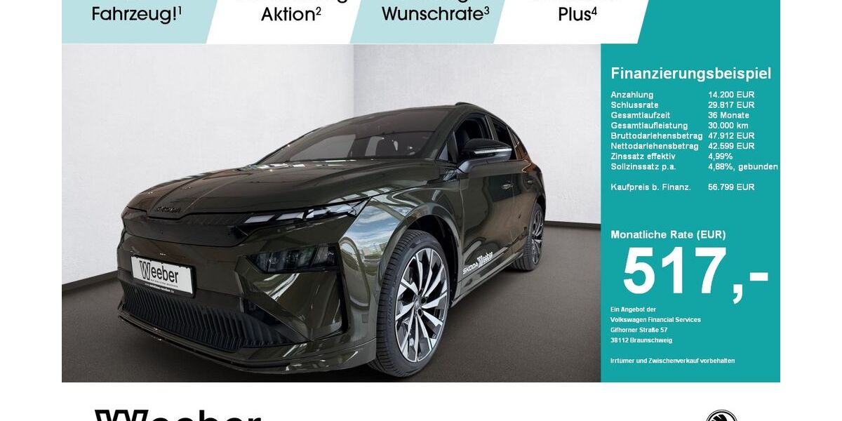 Skoda Enyaq 1.200 km 56.199 € Leonberg 71229