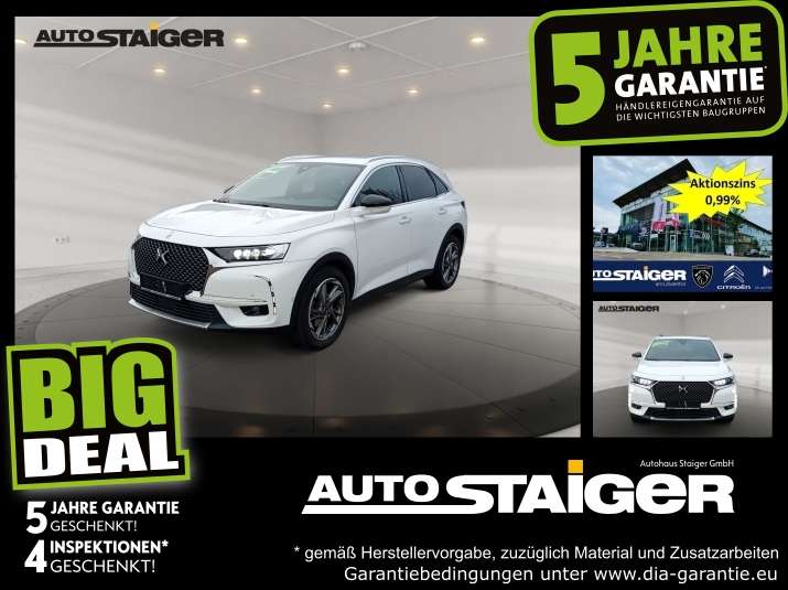 DS 7 Crossback
