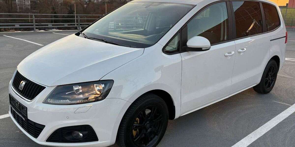Seat Alhambra 143.797 km 12.990 &euro; Sindelfingen 71065