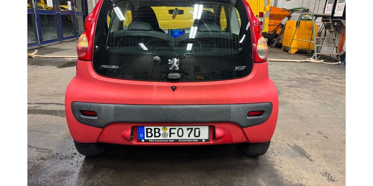 Peugeot 107 120.000 km 1.500 &euro; Renningen 71272