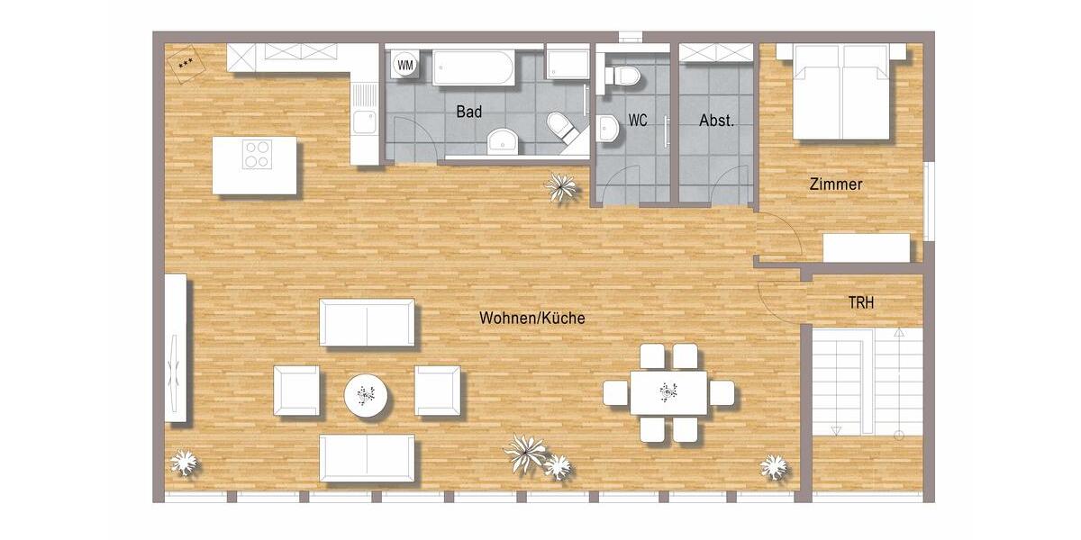 Loft - Studio - Atelier Stuttgart Bopser - 2 Zimmer, 139 m&sup2;, 1.500&euro; | Angebot:25902032
