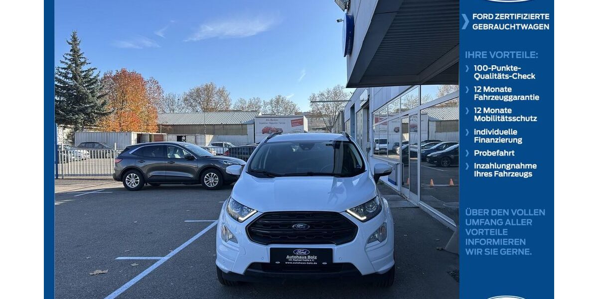 Ford EcoSport 62.100 km 15.490 &euro; Böblingen 71034