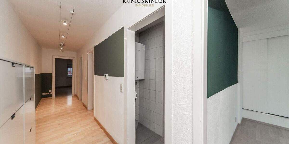 Etagenwohnung Stuttgart Mitte - 3 Zimmer, 82 m&sup2;, 449.000&euro; | Angebot:25276817
