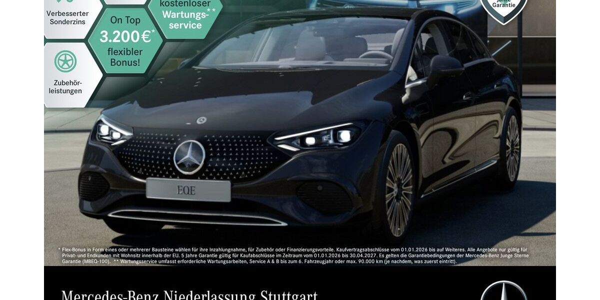 Mercedes-Benz EQE 28.047 km 49.980 &euro; Böblingen 71034
