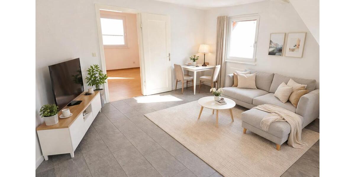 Dachgeschoßwohnung Wendlingen am Neckar - 3.5 Zimmer, 66 m&sup2;, 825&euro; | Angebot:26096062