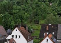 Dachgeschoßwohnung mit schöner Aussicht