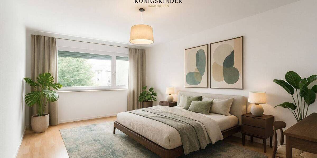 Etagenwohnung Ebersbach - 2 Zimmer, 54 m&sup2;, 159.000&euro; | Angebot:26778616