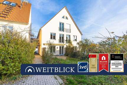 WEITBLICK: Doppelhaushälfte mit Garten! 5 zimmer