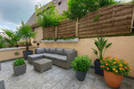 Sehr gut ausgestattetes Einfamilienhaus mit EBK, Balkon und sonniger Gartenterrasse