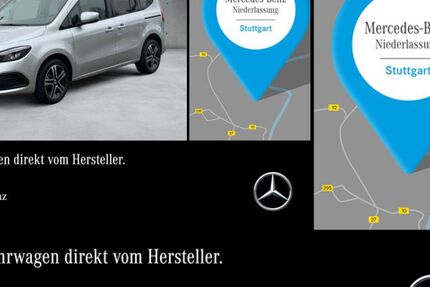 Mercedes-Benz T-Klasse 9.602 km 31.980 &euro; Stuttgart 70376