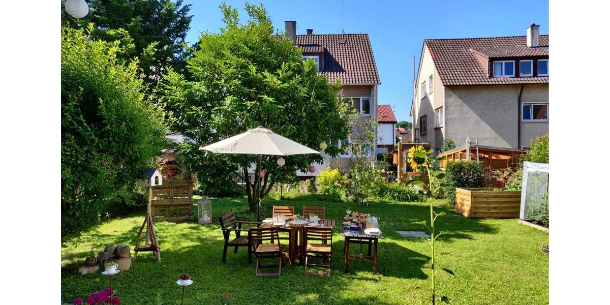 Erdgeschoßwohnung Ludwigsburg - 4 Zimmer, 92 m&sup2;, 1.190&euro; | Angebot:26267515