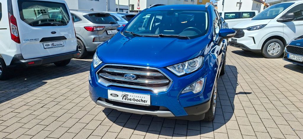 Ford EcoSport 79.000 km 15.800 &euro; Filderstadt 70794