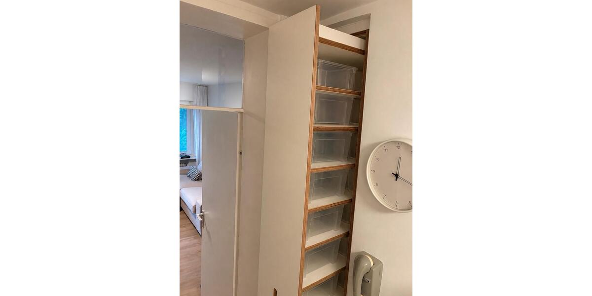Hochparterre Stuttgart Luginsland - 1.5 Zimmer, 36 m&sup2;, 889&euro; | Angebot:26705355