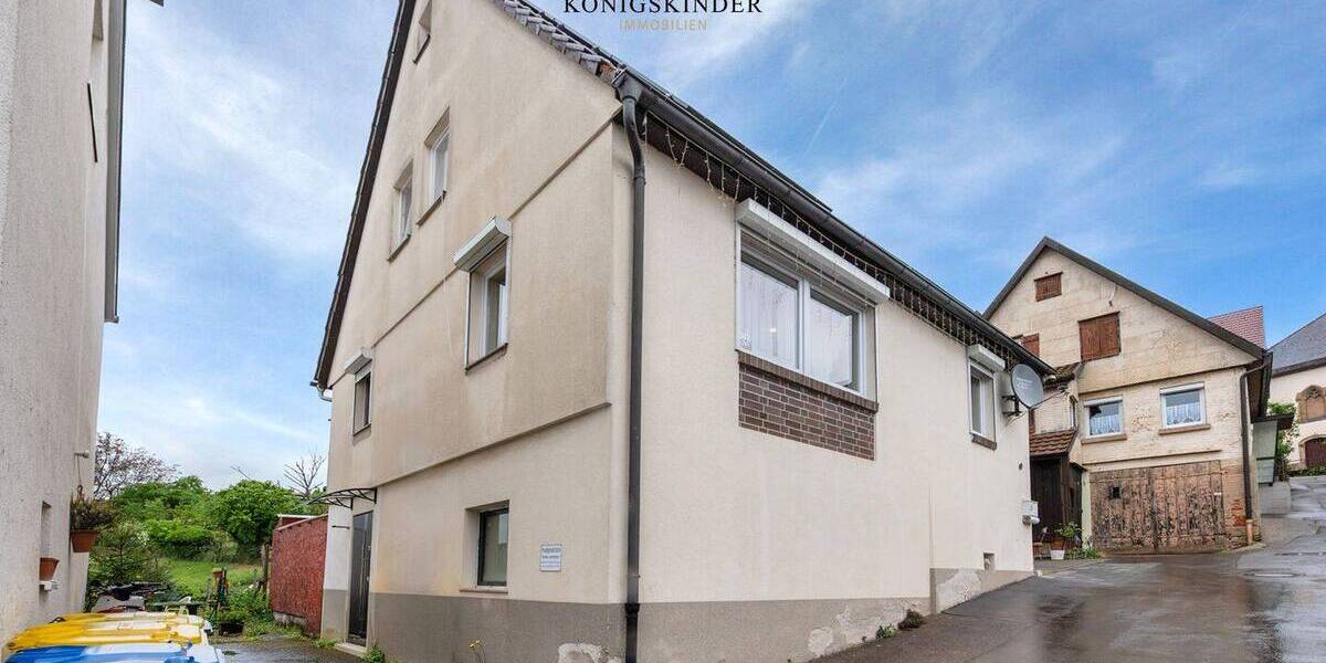 Einfamilienhaus Weinstadt Schnait - 4 Zimmer, 100 m&sup2;, 445.000&euro; | Angebot:26541202