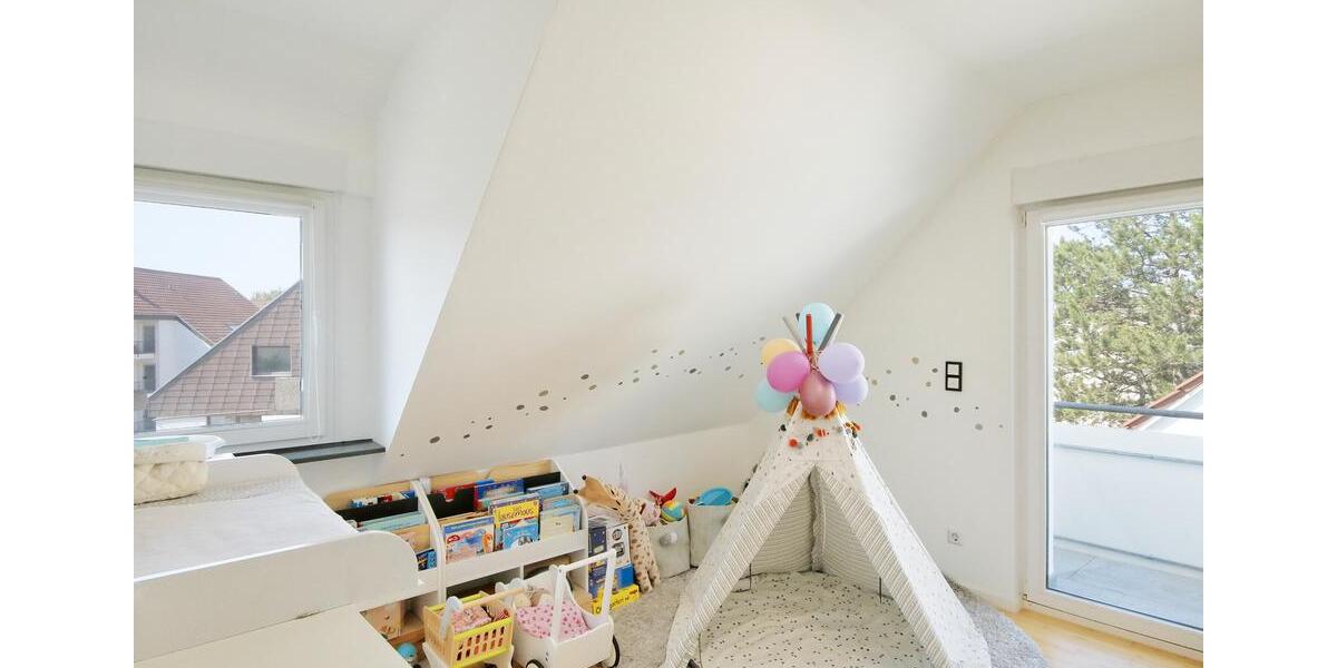 Maisonettenwohnung Ludwigsburg Oßweil - 3.5 Zimmer, 109 m&sup2;, 1.550&euro; | Angebot:26167353