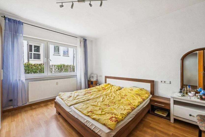 Guter Schnitt & gefragte Lage - Vermietete 2-Zimmer-Wohnung in Oßweil