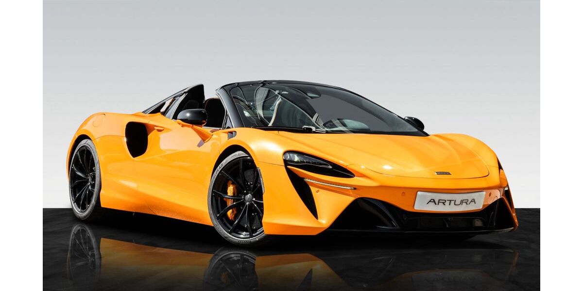 McLaren Artura 12.400 km 294.700 &euro; Böblingen 71034