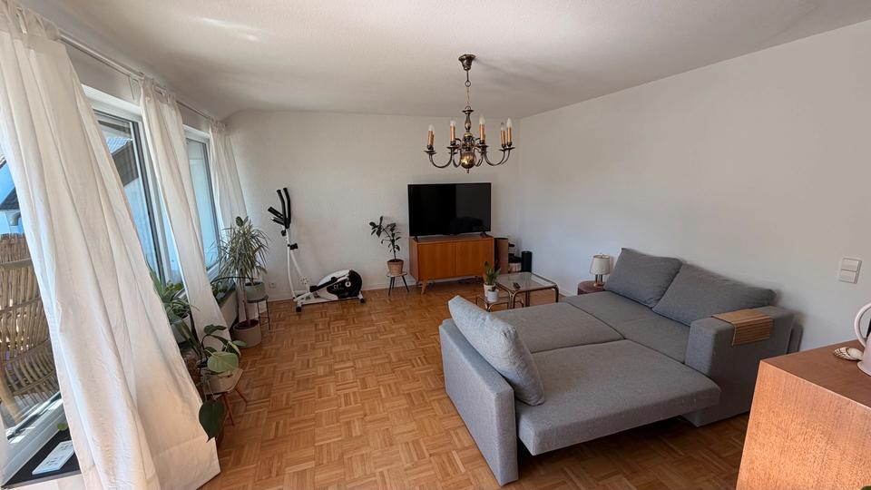 Etagenwohnung Stuttgart Sillenbuch - 3 Zimmer, 75 m&sup2;, 1.200&euro; | Angebot:26322300