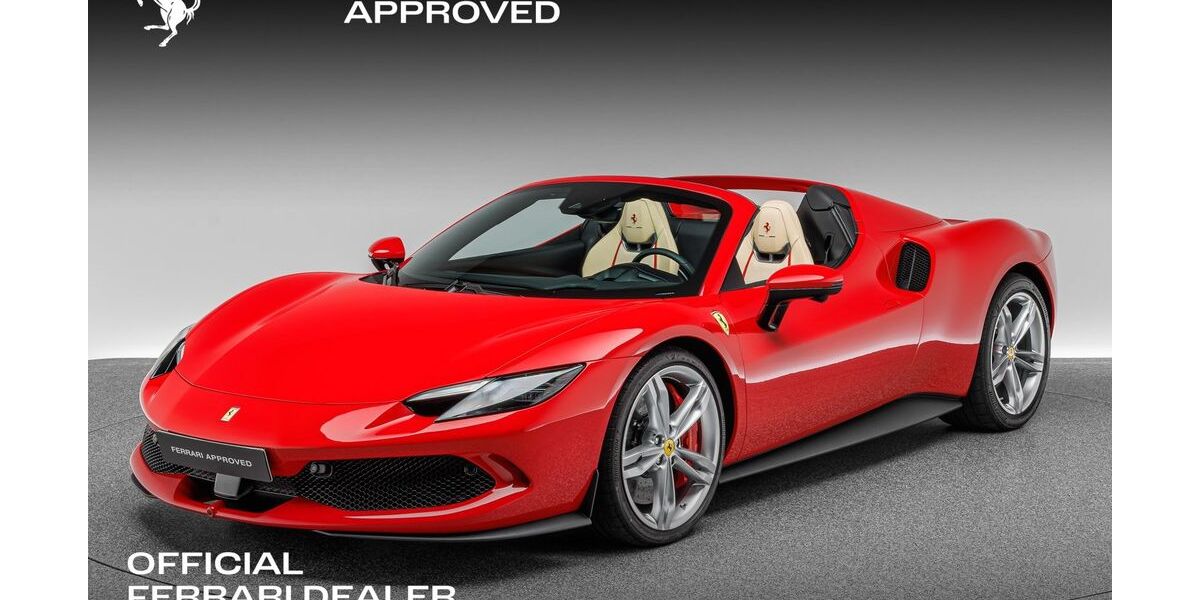 Ferrari 296 GTS 6.300 km 309.900 € Böblingen 71034