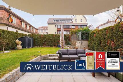 Wohnung Ludwigsburg Mitte - 3 Zimmer, 83 m&sup2;, 419.000&euro; | Angebot:25154986