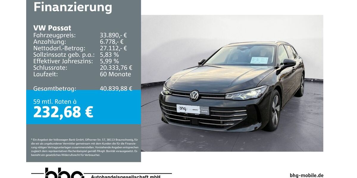 VW Passat 24.325 km 33.580 &euro; Metzingen 72555