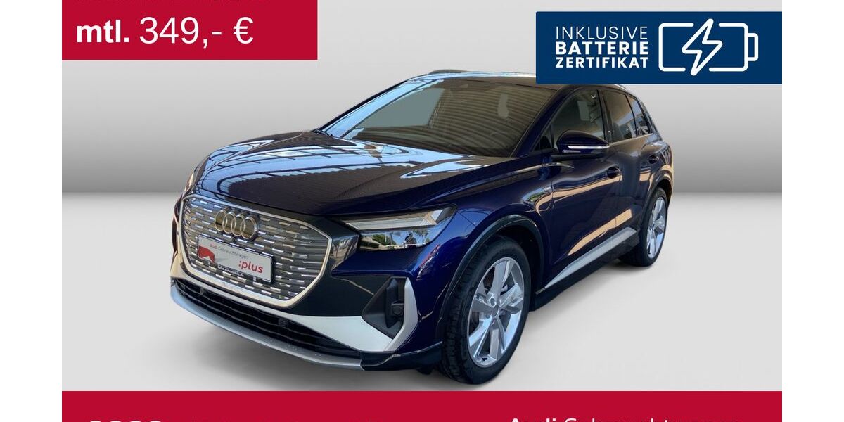 Audi Q4 e-tron 7.974 km 41.790 &euro; Esslingen 73730