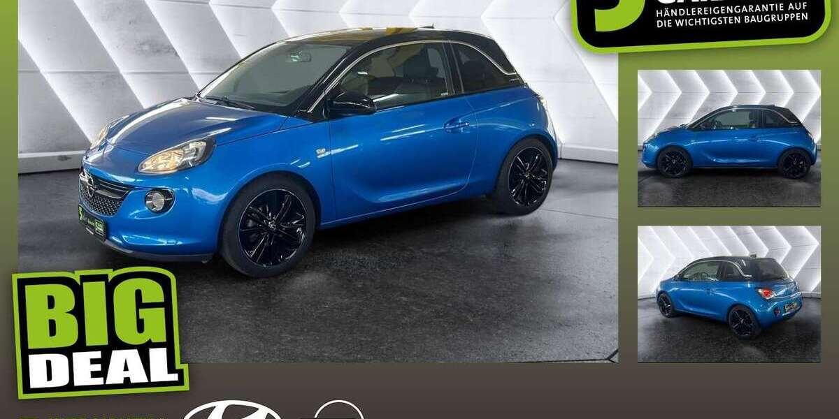 Opel Adam 14.300 km 11.790 € Sindelfingen 71065