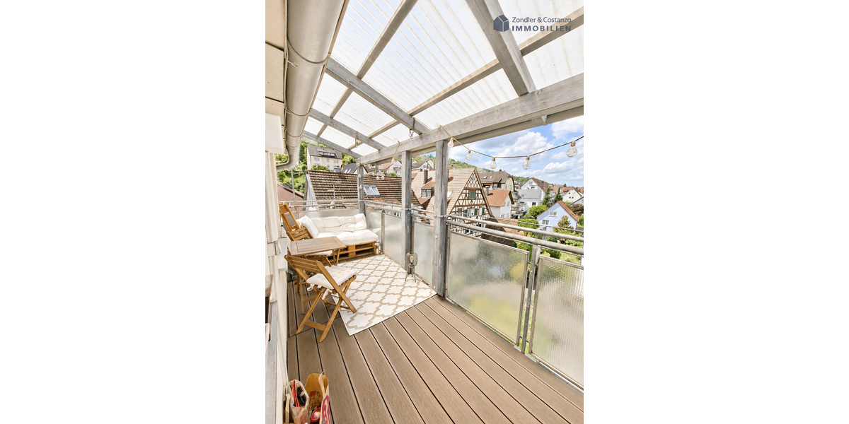 Etagenwohnung Stuttgart Luginsland - 4 Zimmer, 89 m&sup2;, 1.150&euro; | Angebot:26796743