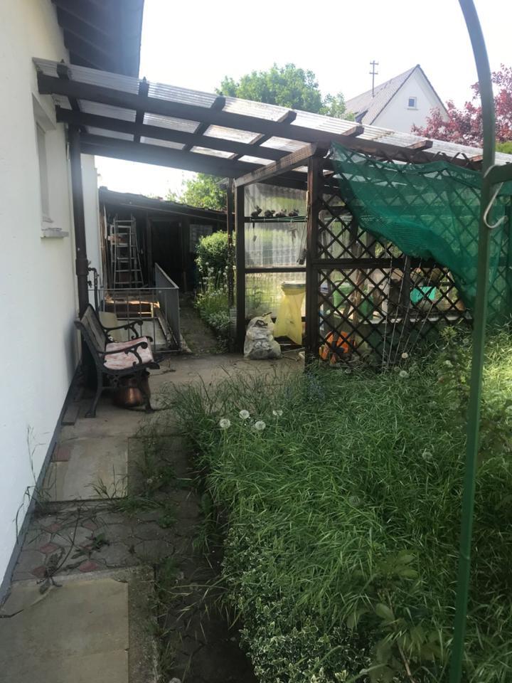 Einfamilienhaus freistehend 2 abgetrennte Wohnungen Dettenhausen