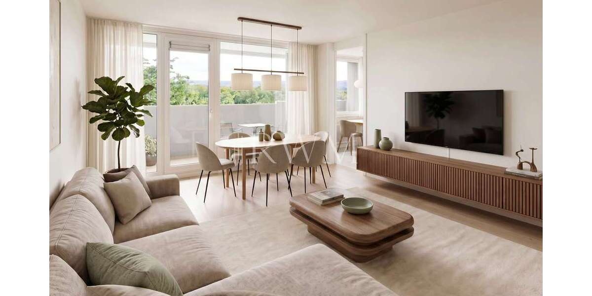 Etagenwohnung Tübingen Schönblick / Winkelwiese - 3 Zimmer, 83 m&sup2;, 349.000&euro; | Angebot:26777981
