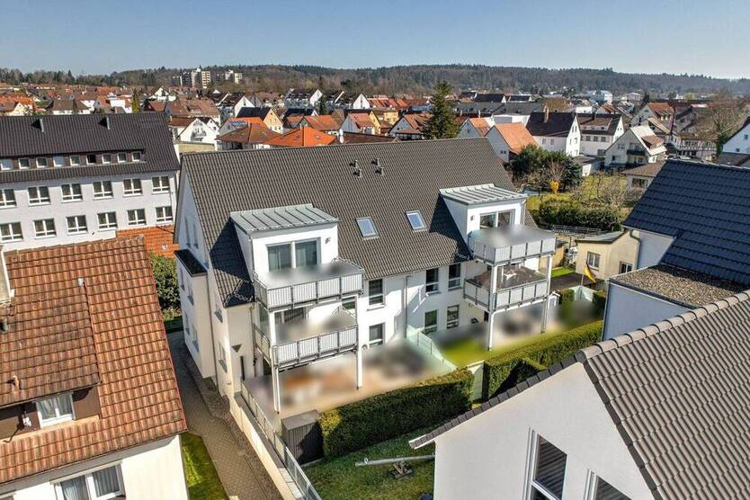 Neuwertige 4-Zimmer-Wohnung mit Südbalkon 4 zimmer