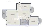 Etagenwohnung Stuttgart Rohr - 3 Zimmer, 97 m&sup2;, 430.000&euro; | Angebot:25727202