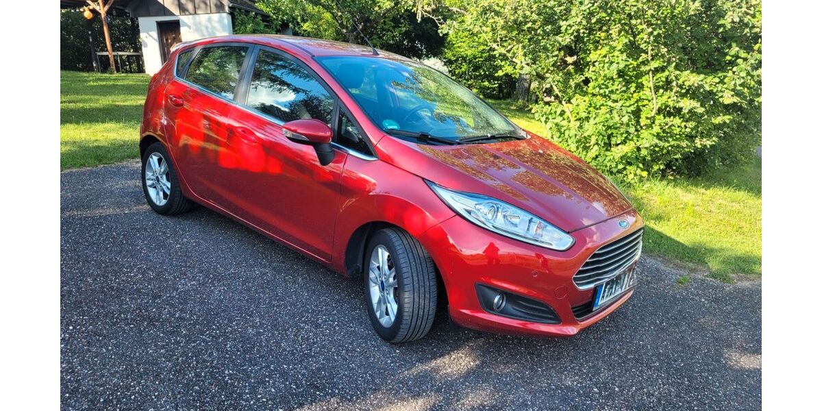 Ford Fiesta 133.100 km 5.890 &euro; Winnenden 71364