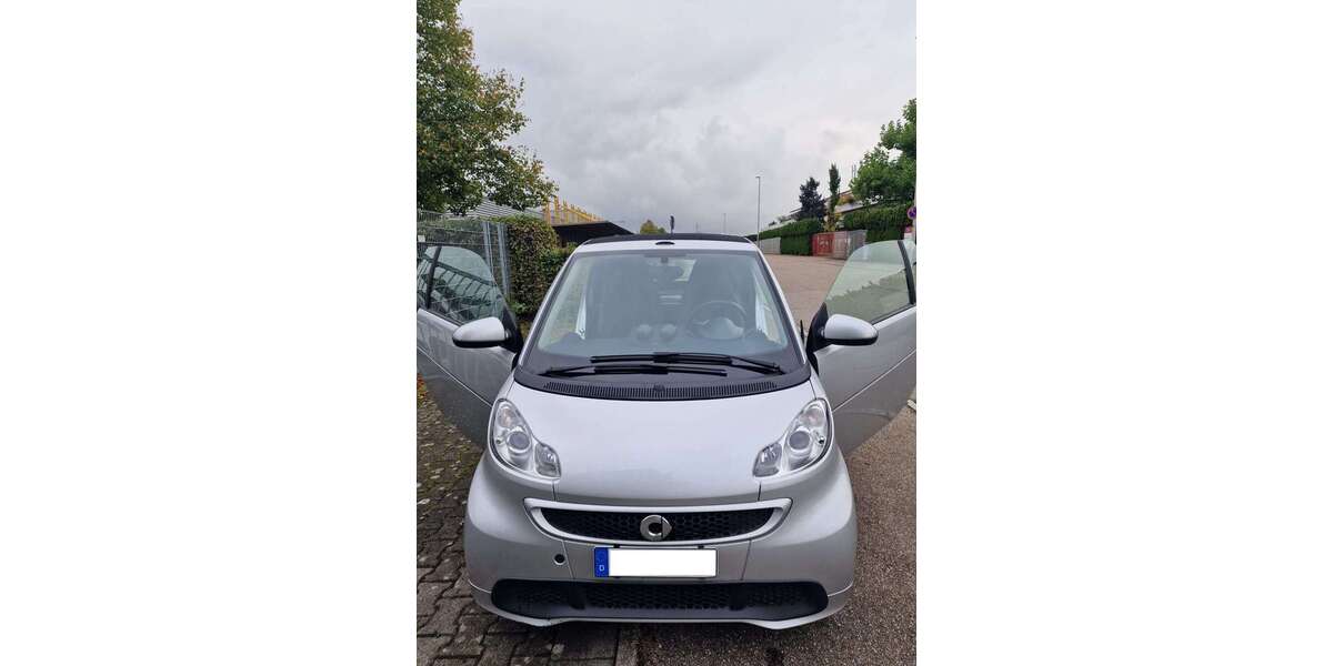 Smart forTwo 61.722 km 7.400 € Allmersbach 71573