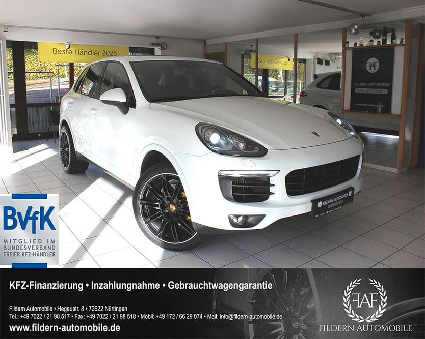 Porsche Cayenne 161.622 km 34.399 € Nürtingen-Neckarhausen 72622