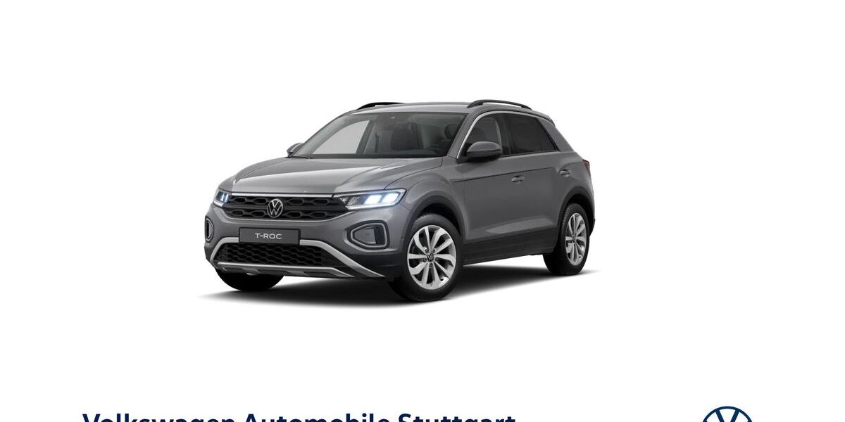 VW T-Roc 15.100 km 27.330 &euro; Stuttgart-Wangen 70188