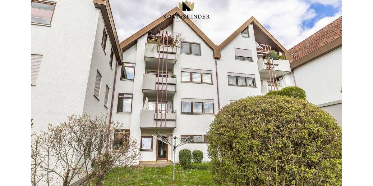 Etagenwohnung Backnang - 2 Zimmer, 57 m&sup2;, 215.000&euro; | Angebot:26105871