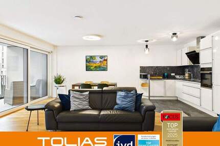 Wohntraum am Killesberg-Park - Neubau-Smarthome, Supermarkt um die Ecke, auf Wunsch möbliert 3 zimmer