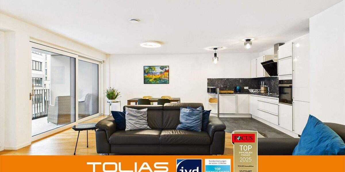 Wohntraum am Killesberg-Park - Neubau-Smarthome, Supermarkt um die Ecke, auf Wunsch möbliert 3 zimmer