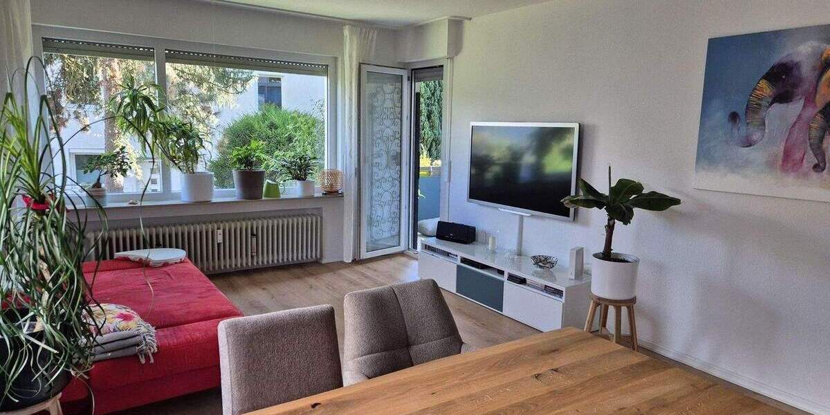 Etagenwohnung Stuttgart Birkach - 3 Zimmer, 71 m&sup2;, 349.000&euro; | Angebot:25545375
