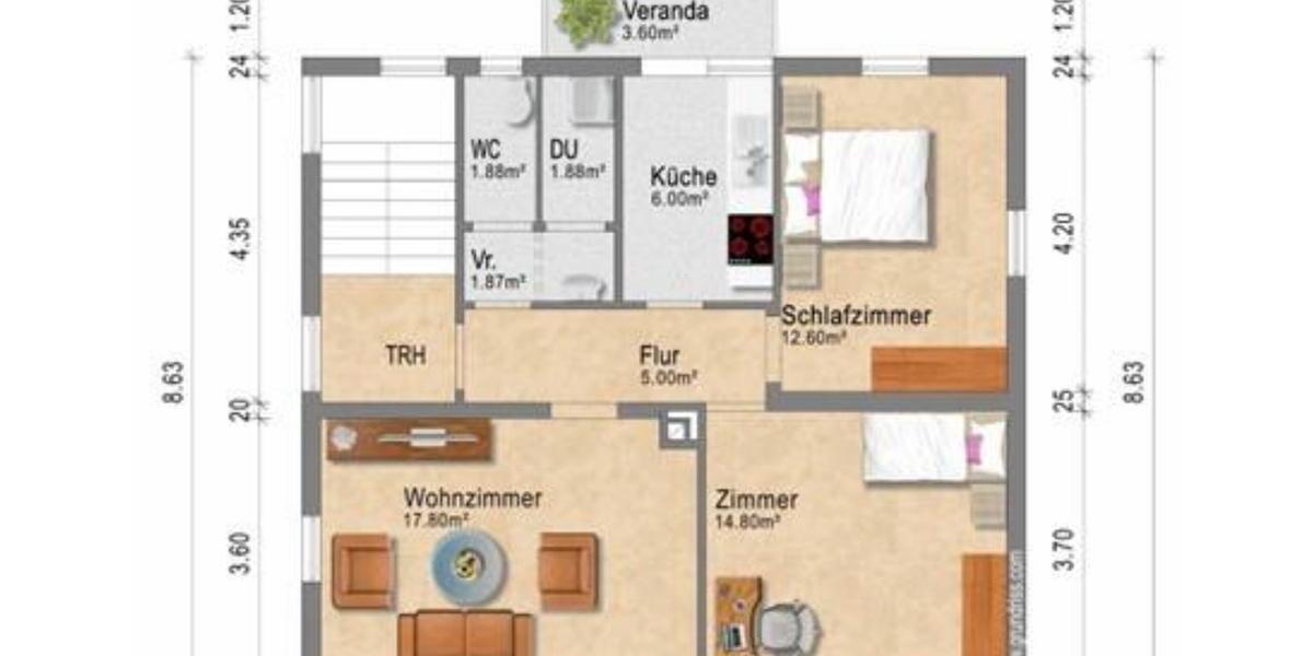 Mehrfamilienhaus, Wohnhaus Stuttgart Hedelfingen - 10 Zimmer, 195 m&sup2;, 695.000&euro; | Angebot:24651305